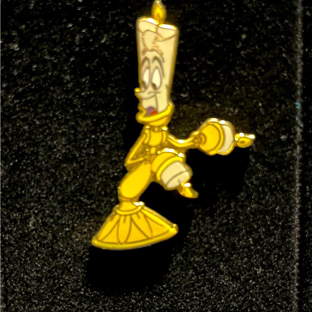 Lumiere - Vintage Disney Trading Pin